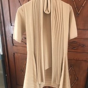 PURE AMICI two-piece cashmere set